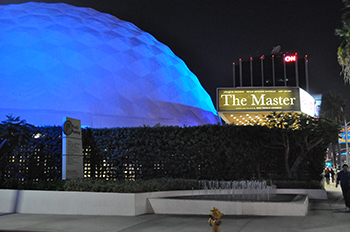 the master at night